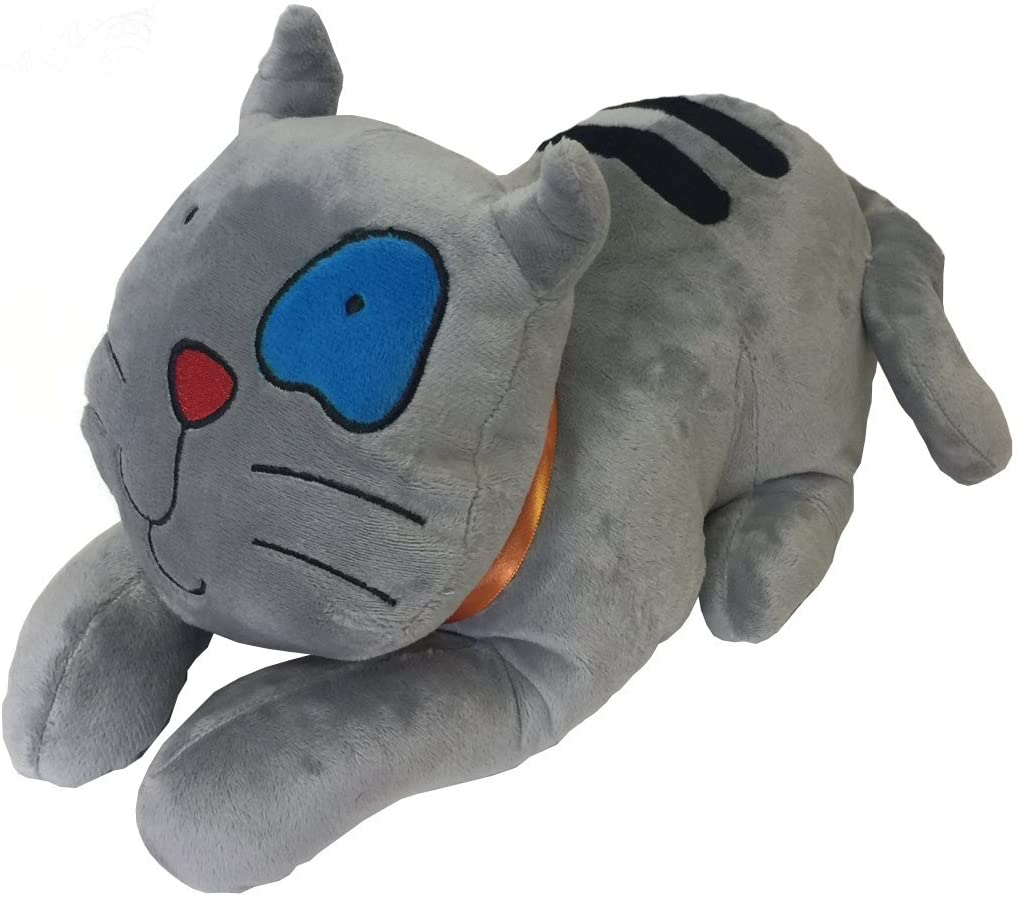 Caillou - Gilbert Cat 12" Plush - fimurineforall.com