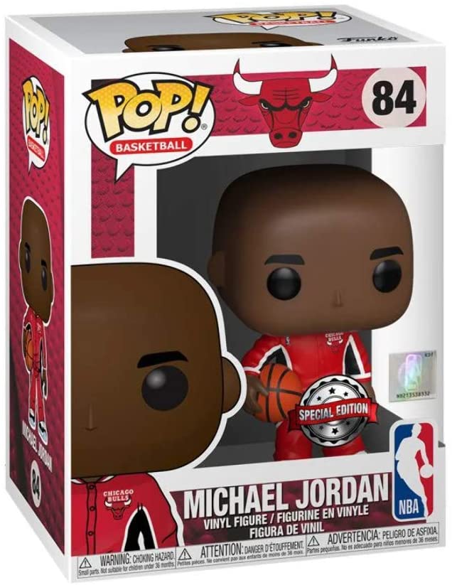 Funko Michael Jordan Chicago Bulls Warm up - fimurineforall.com