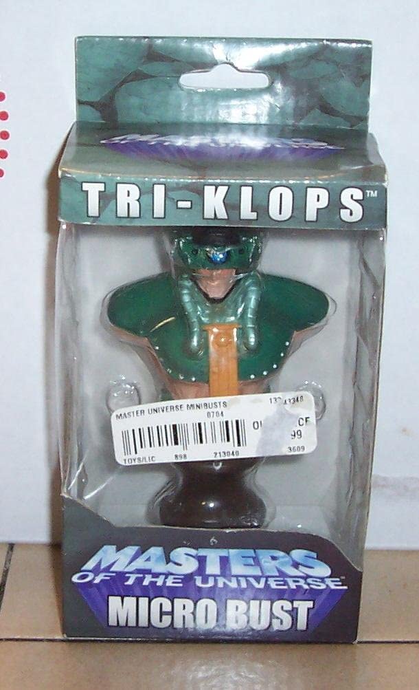 Masters of the Universe Tri Klops Micro Bust - fimurineforall.com