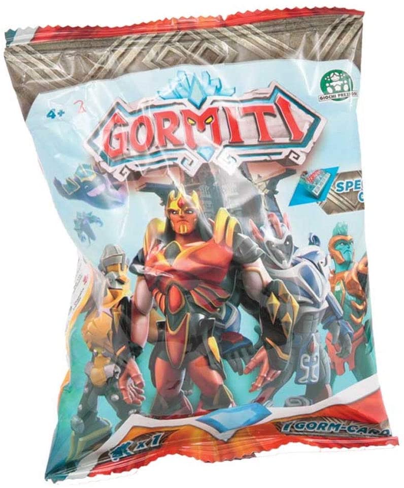 Gormiti Mini 5 cm 2.5 Inch Figure Wave 1 in CDU - fimurineforall.com