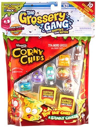 The Grossery Gang S1 Large Pack W1 by Grossery Gang - fimurineforall.com