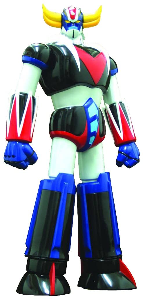 High Dream Manga Version Grendizer Marmit Repro Action Figure, 16" - fimurineforall.com