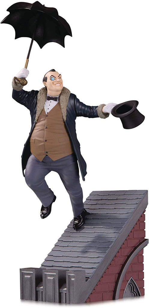 Batman Rogue Gallery The Penguin Multi-Part Statue, Multicolor - fimurineforall.com