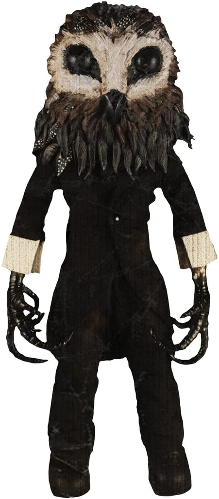 Living Dead Doll Presents Lord of Tears - The Owlman 10 Inch Doll - fimurineforall.com