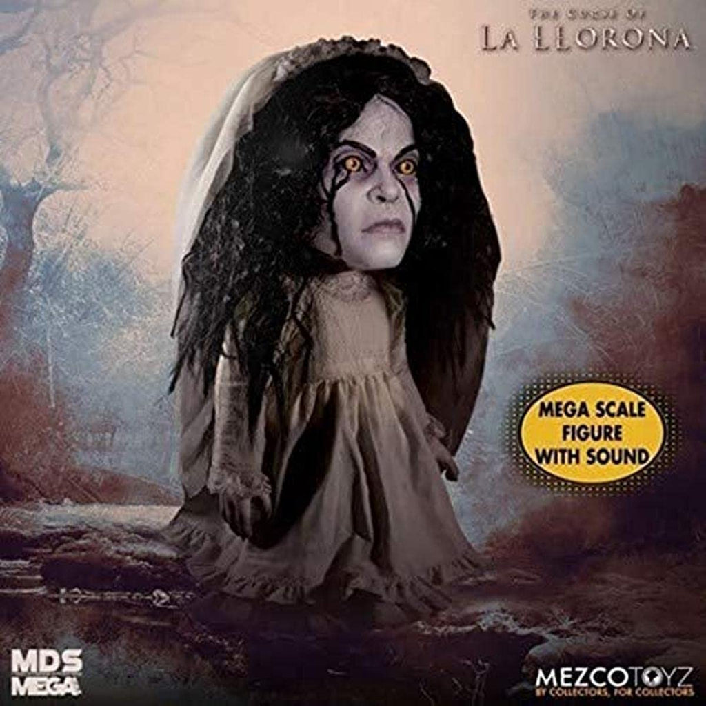 Designer Series La Llorona 15 Inch Mega Scale Talking Doll - fimurineforall.com