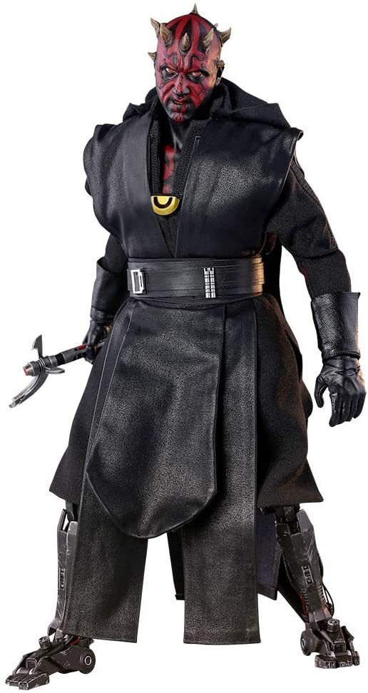 Hot Toys 1:6 Darth Maul Figure from Solo: A Star Wars Story Multicolor HT904946 - fimurineforall.com