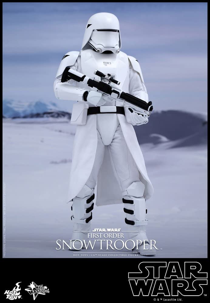 Hot Toys Star Wars First Order Snowtrooper 1/6 Scale 12" Figure - fimurineforall.com
