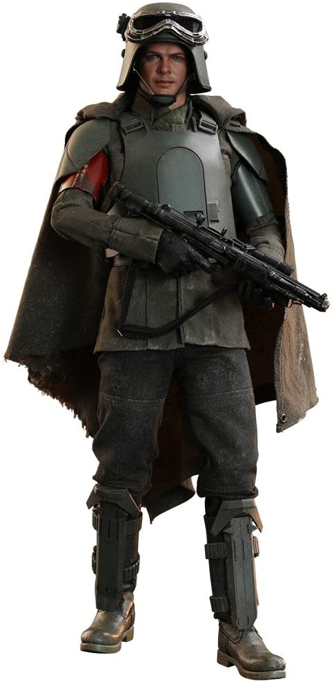 Hot Toys Star Wars Han Solo Mudtrooper 1/6 Sixth Scale MMS493 - Movie Masterpiece Series Solo: A Star Wars Story Collectible Action Figure 903630 - fimurineforall.com