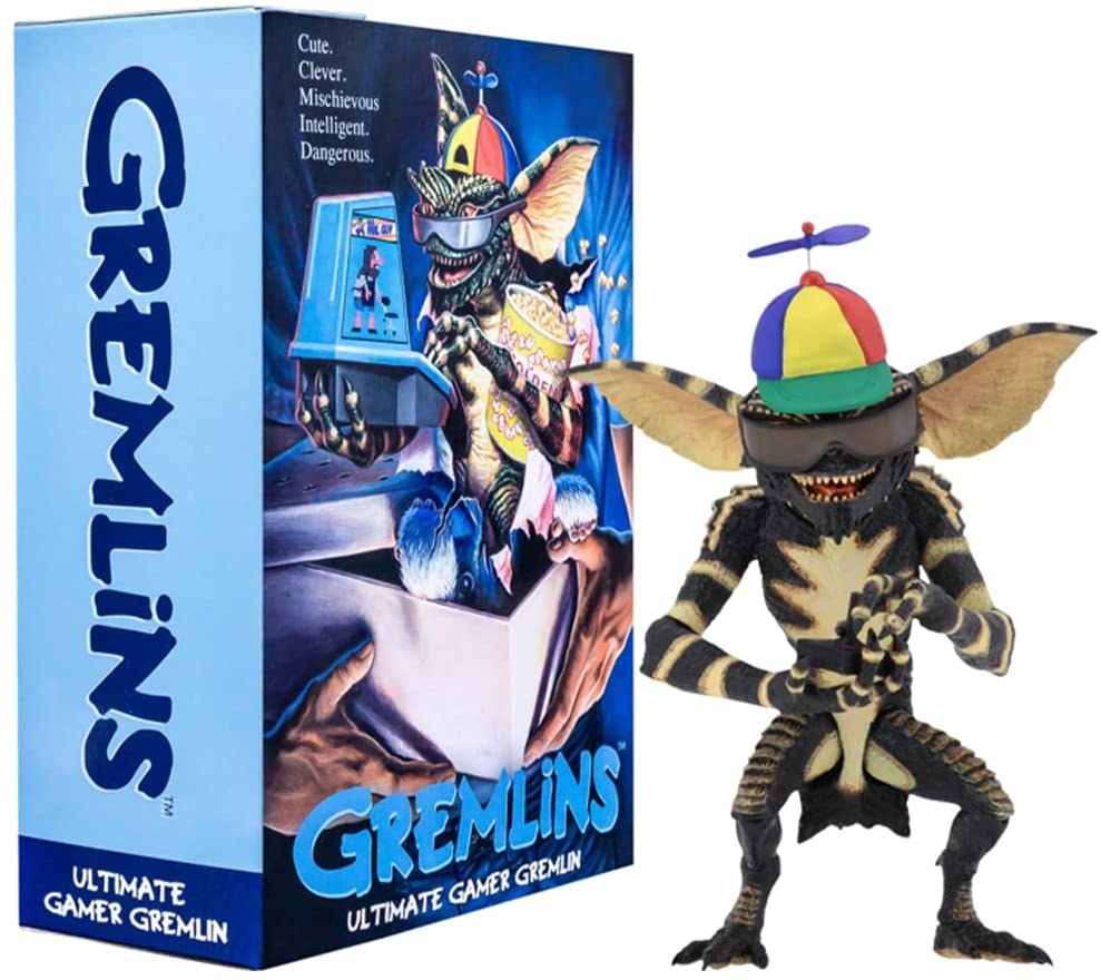 NECA NECA30768 Gremlins: Gremlin Player Action Figure - fimurineforall.com
