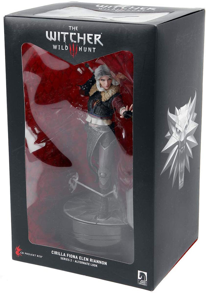Dark Horse Deluxe The Witcher 3 Wild Hunt: Ciri Series 2 Figure, Multicolor - fimurineforall.com
