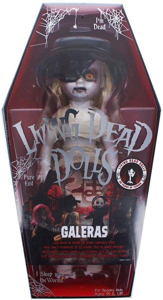 Living Dead Dolls Series 35 (20th Anniversary Series) - Galeras 10 Inch Doll - fimurineforall.com