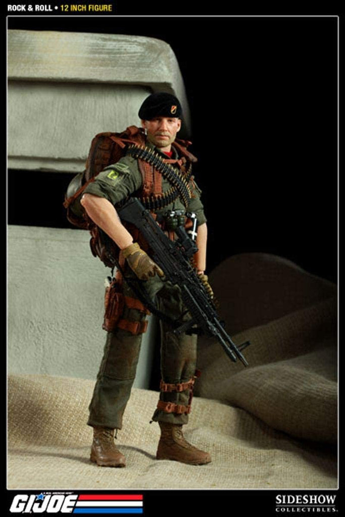 Sideshow Collectibles - G.I. Joe figurine Rock 'n' Roll 30 cm - fimurineforall.com