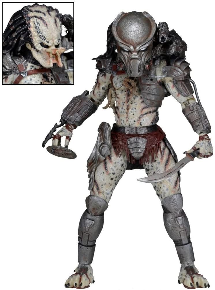 Predator Ghost 7" Series 16 Action Figure NECA - fimurineforall.com