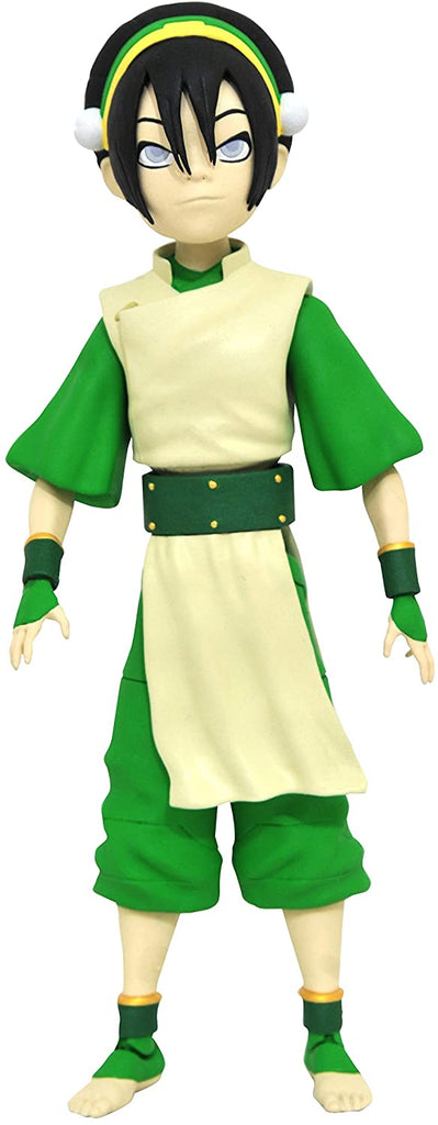 DIAMOND SELECT TOYS Avatar The Last Airbender: Toph Deluxe Action Figure - fimurineforall.com