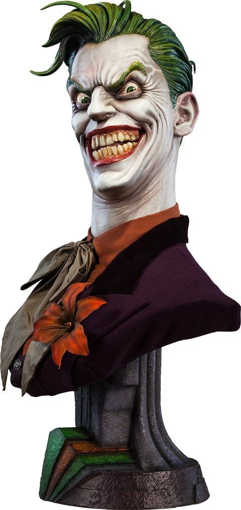 Joker 1:1 Scale Life Size Bust Statue - fimurineforall.com