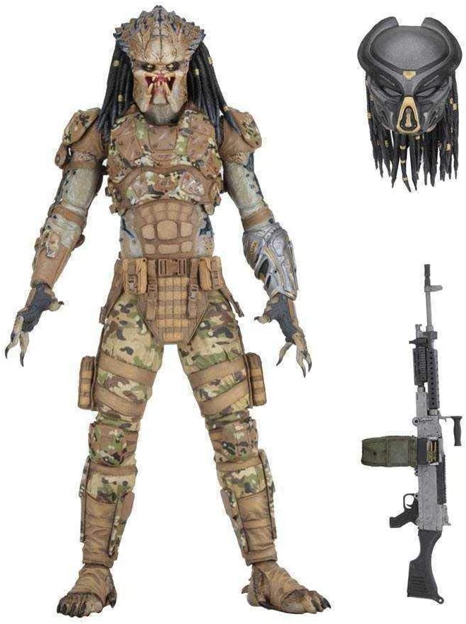 NECA Predator 2018: Ultimate Emissary #2 7" Scale Action Figure, Multicolor - fimurineforall.com