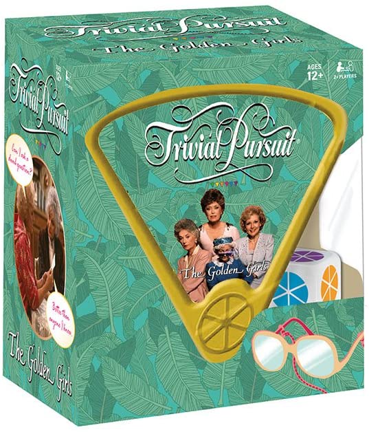 Trivial Pursuit Golden Girls TV Show Theme Trivia Questions Game - fimurineforall.com