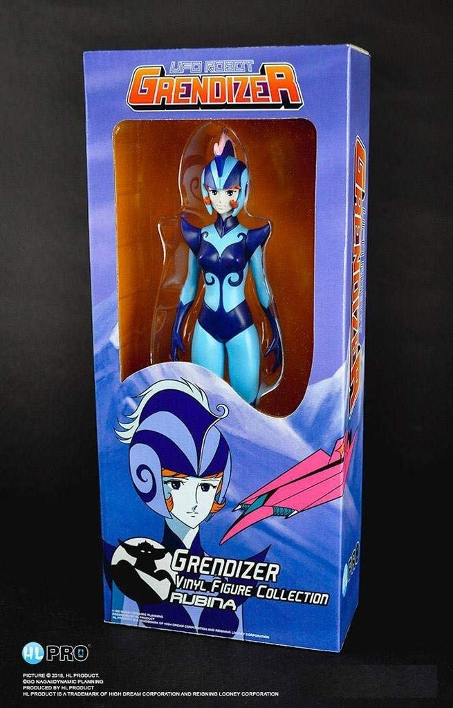 Grendizer (Goldorak) Rubina 9 Inch Vinyl Action Figure - fimurineforall.com