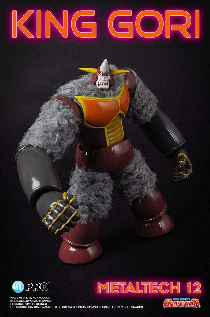 High Dream - Figurine Goldorak - King Gori 18cm - 4589504961568 - fimurineforall.com