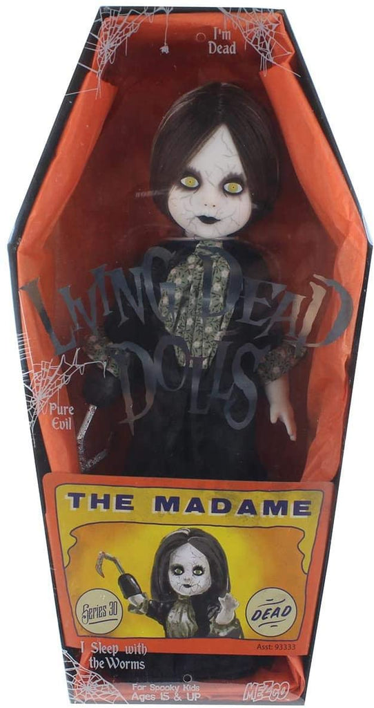 Living Dead Dolls Series 30 (Freakshow Series) - Madame 10 Inch Doll - fimurineforall.com