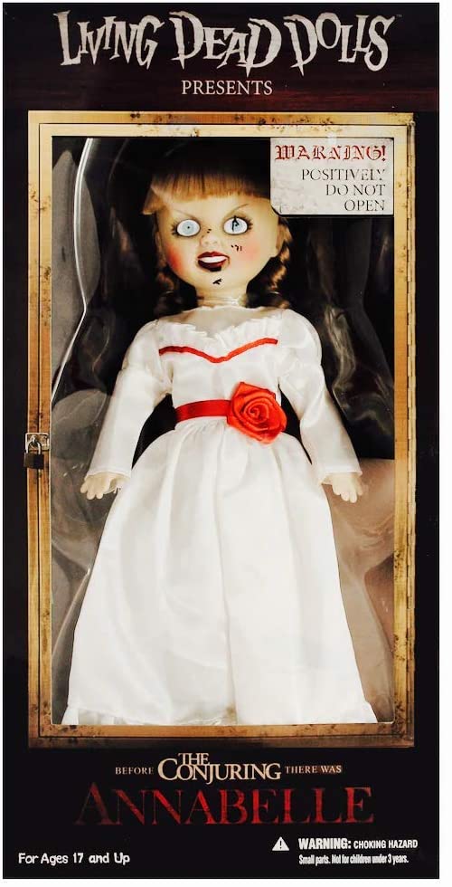 Living Dead Dolls Presents The Conjuring - Annabelle 10 Inch Doll - fimurineforall.com