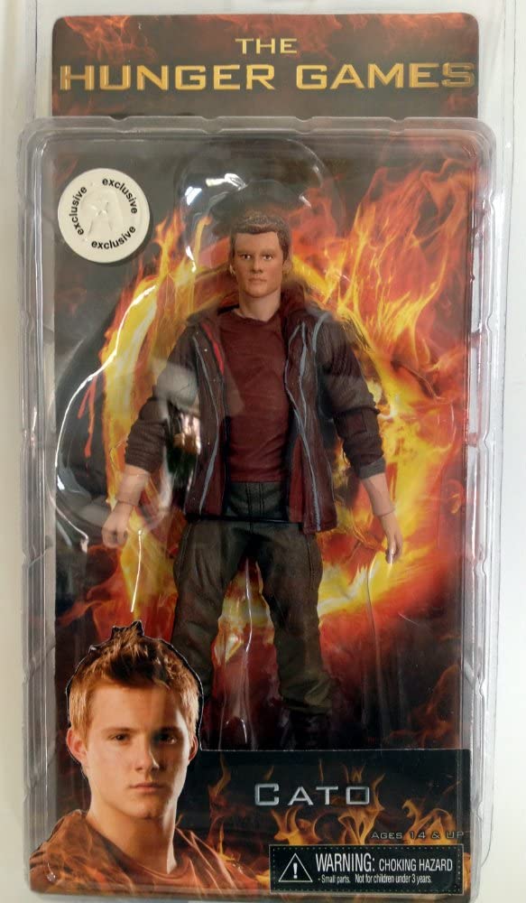 The Hunger Games Movie Cato 7 Inch Scale Action Figure (14+) - fimurineforall.com