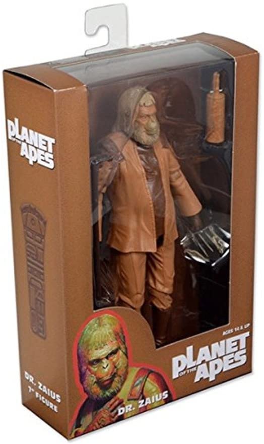 NECA Planet of The Apes 1 Dr Zaius Figure 7-inch Series - fimurineforall.com
