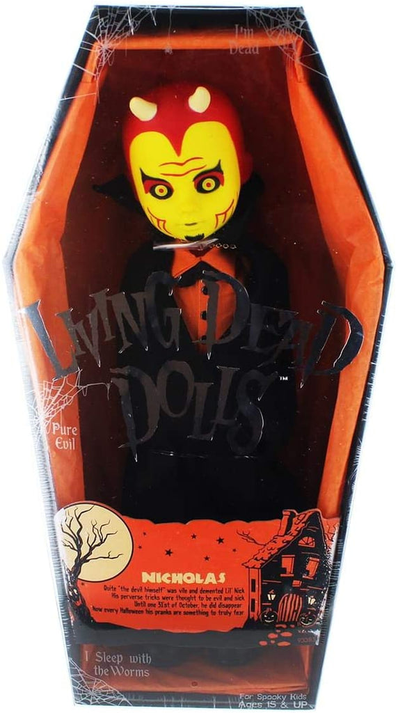 Living Dead Dolls Series 32 - Nicholas (Devil) 10 Inch Doll - fimurineforall.com