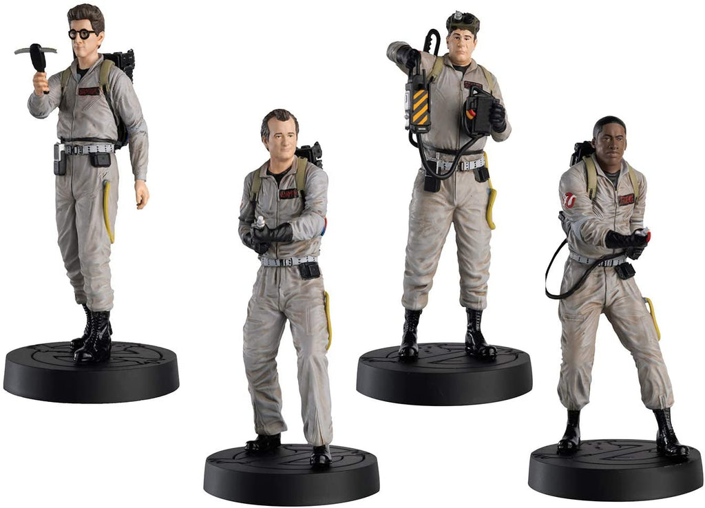 Ghostbusters Egon Winston Ray Peter Box Set 1:16 Figure Set - fimurineforall.com