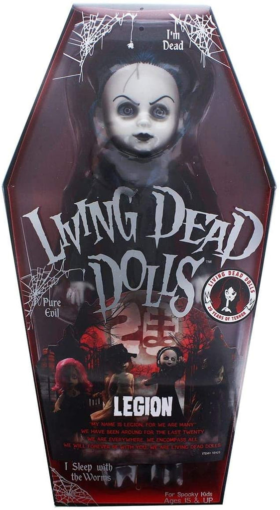 Living Dead Dolls Series 35 (20th Anniversary Series) -  Legion 10 Inch Doll - fimurineforall.com