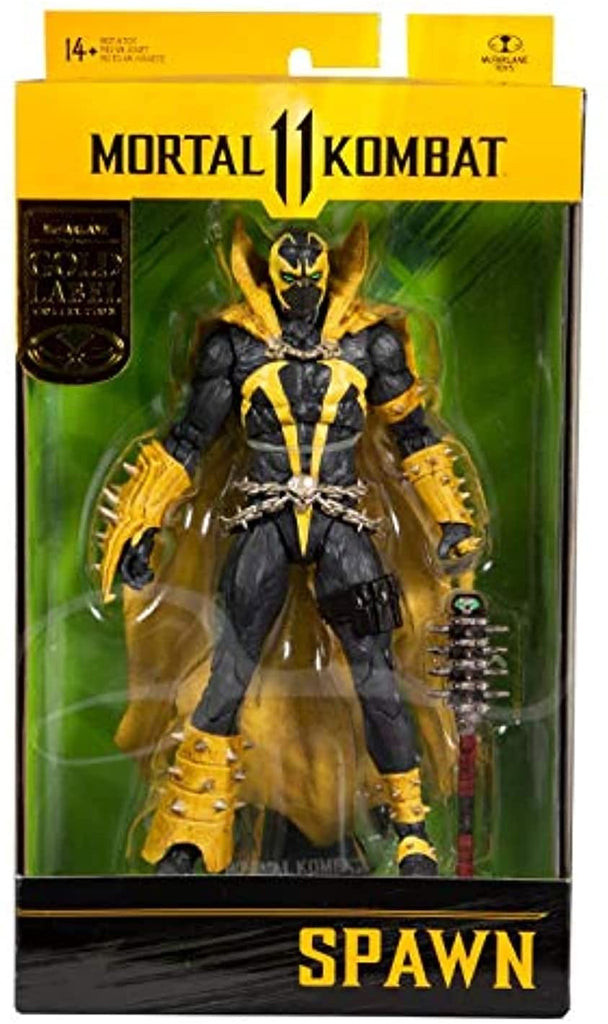 McFarlane Toys Gold Label Wave 2 - Mortal Kombat 11 Spawn (Curse of Apocalypse) - fimurineforall.com