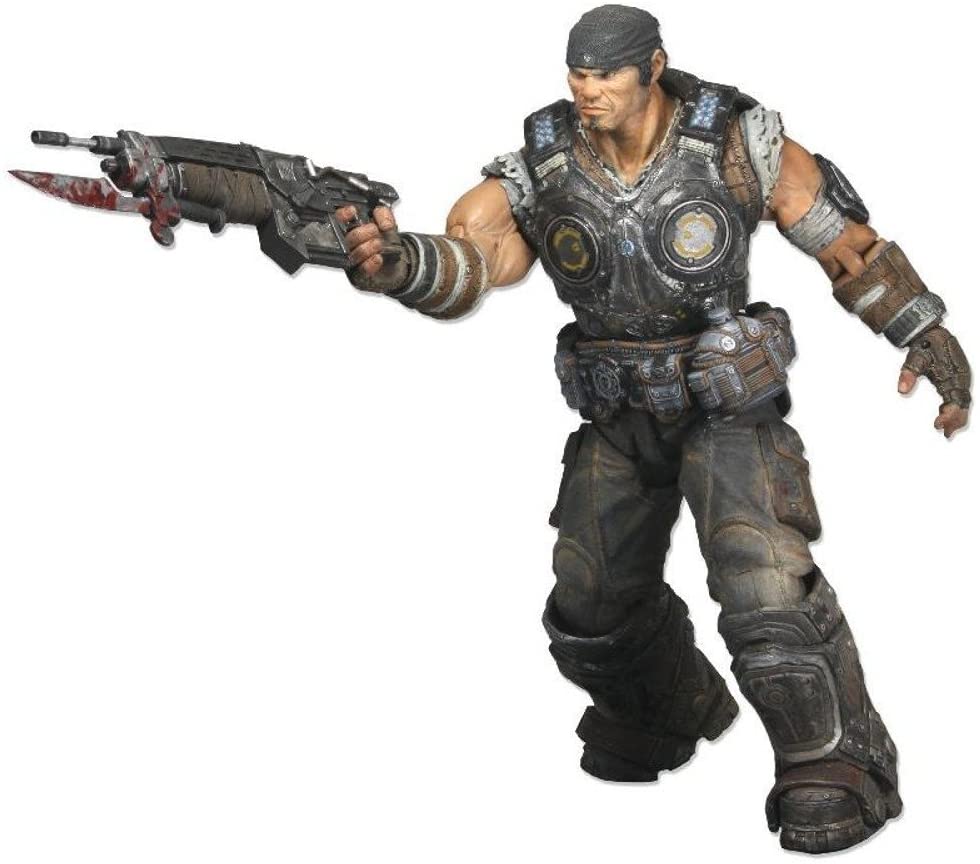 NECA Gears Of Wars Series 1 Marcus Figure 3.75-Inch - fimurineforall.com