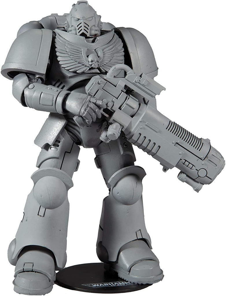 Warhammer 40000 Primaris Space Marine Hellblaster (Artist Proof) 7 Inch Action Figure - fimurineforall.com