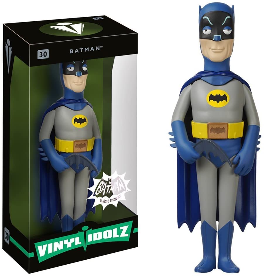 Funko Vinyl Idolz: 1966 Batman - Batman Action Figure - fimurineforall.com