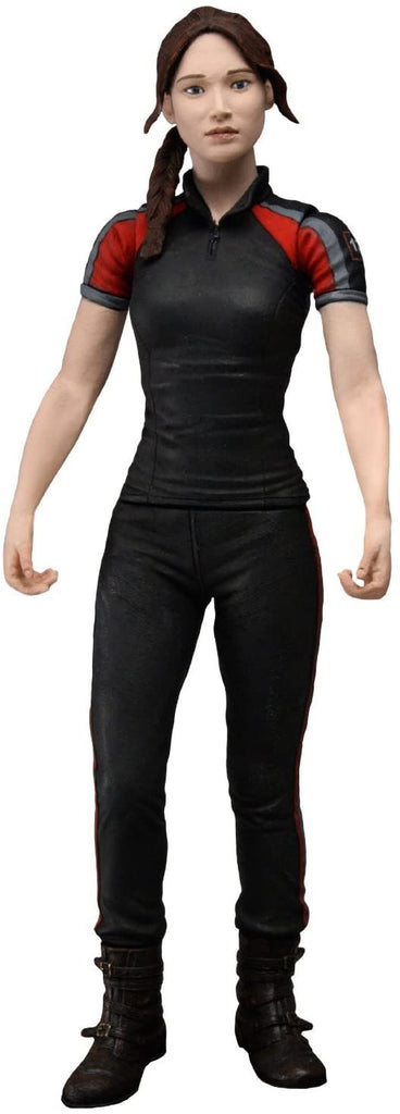 NECA The Hunger Games Movie Katniss in Training Day Outfit 7 inch Action Figures - fimurineforall.com