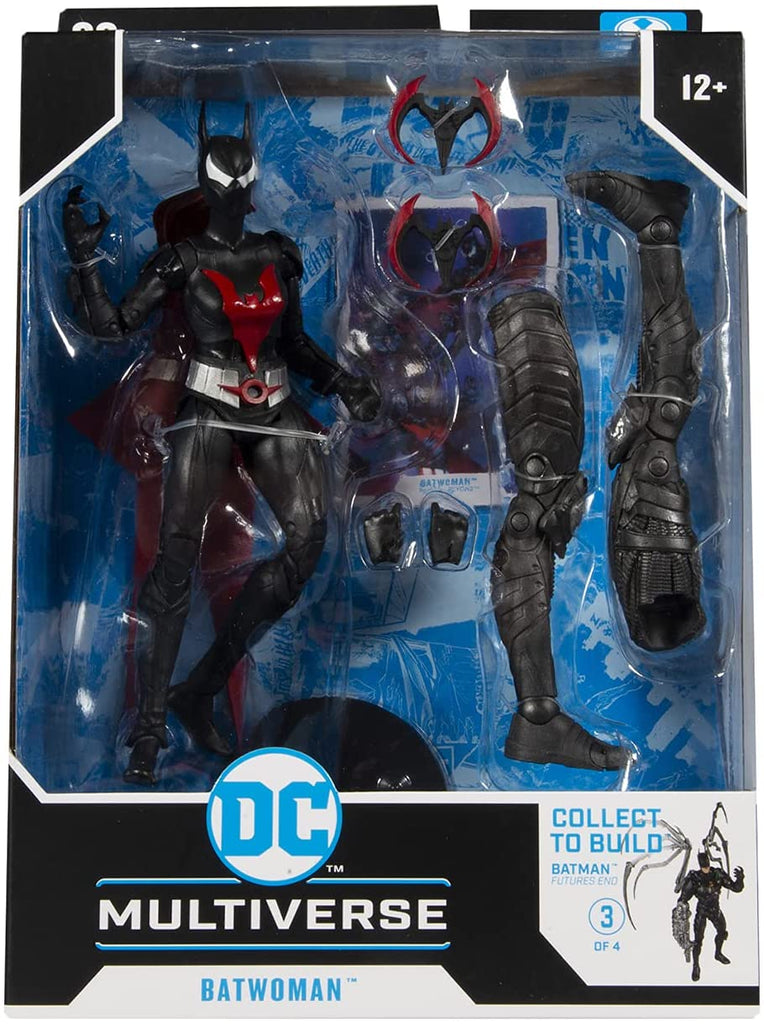 DC Multiverse 7 Inch Action Figure BAF Batman Futures End (Batman Beyond) - Batwoman Action Figure - fimurineforall.com