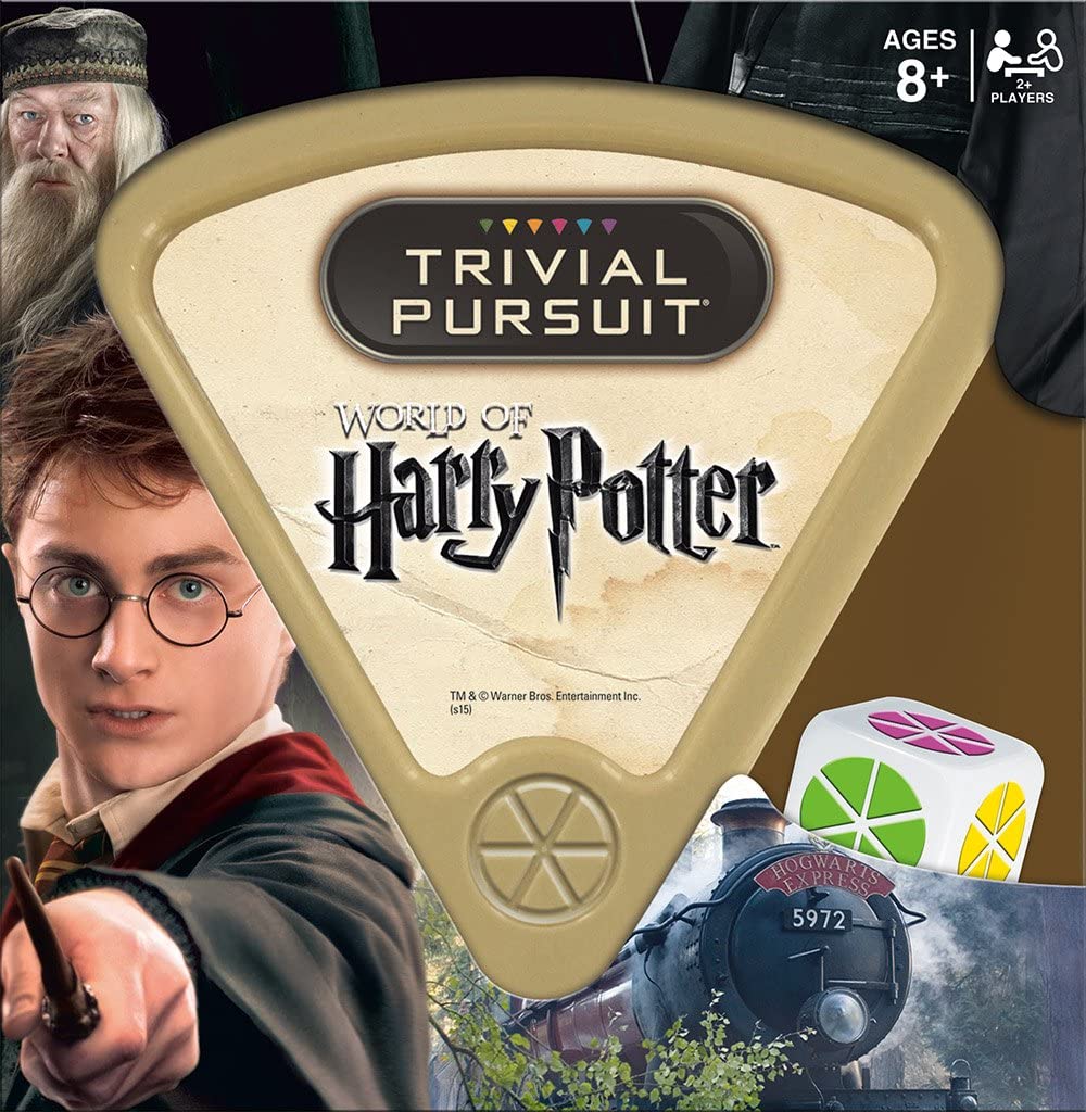 TRIVIAL PURSUIT Harry Potter (Quickplay Edition) Trivia Questions Game - fimurineforall.com