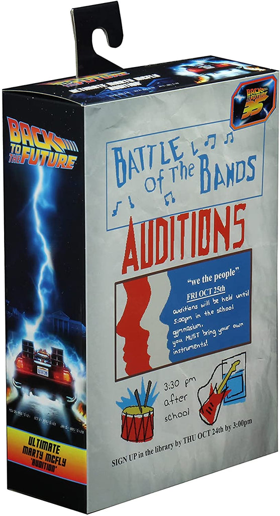 Back to The Future - Ultimate Marty McFly 85' (Audition) - 7" Scale Action Figure - fimurineforall.com