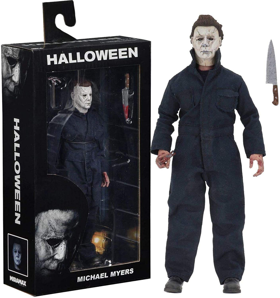 Halloween (2018 Movie) Michael Myers 8 Inch Clothed Action Figure - fimurineforall.com