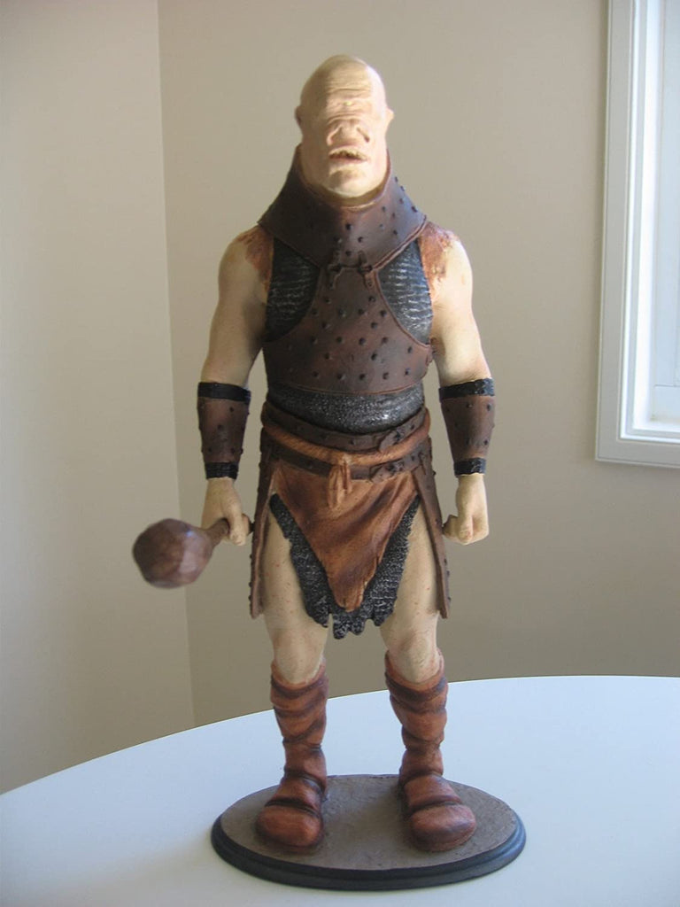 The Chronicles of Narnia Limited Edition Armoured Cyclops Statue - fimurineforall.com