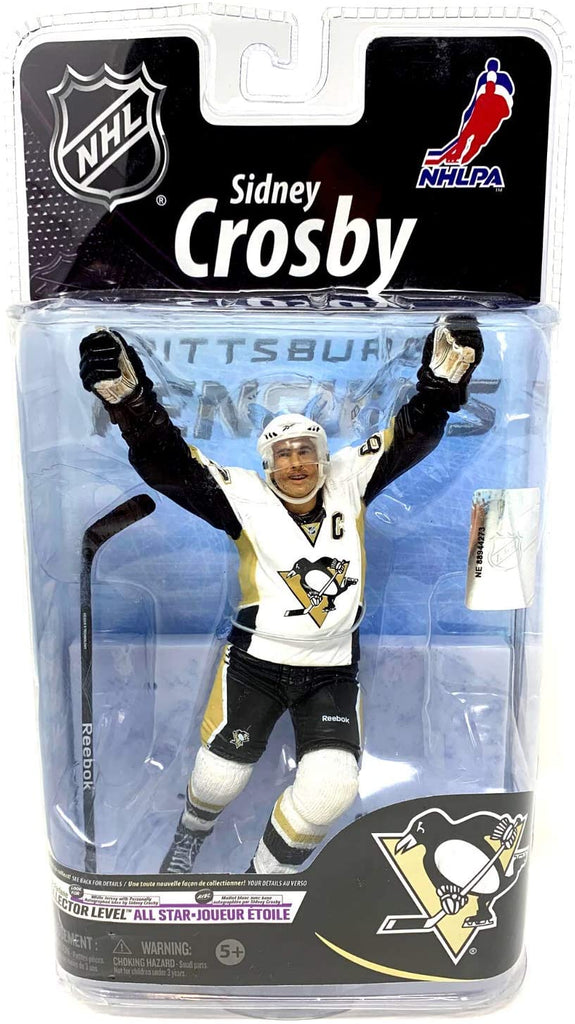 NHL Hockey series 25 - Sidney Crosby 6 Inch Action Figure Bronze CL Chase Variant - fimurineforall.com