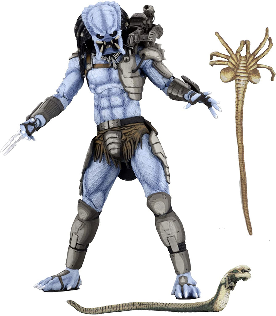 NECA - Alien vs Predator (Arcade Appearance) - 7" Scale Action Figure - Mad Predator - fimurineforall.com