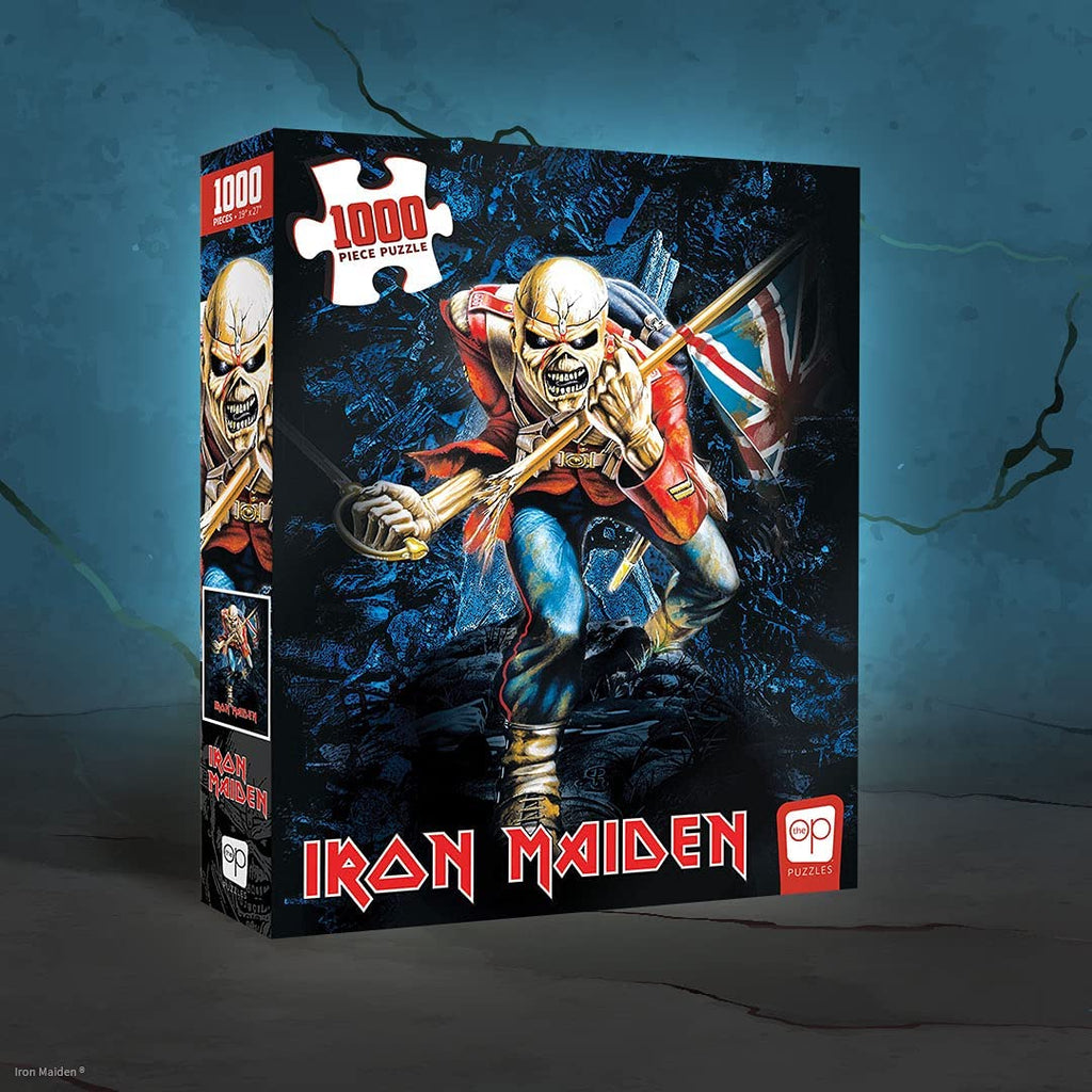 Puzzle 1000 Piece - Iron Maiden The Trooper Jigsaw Puzzle - fimurineforall.com