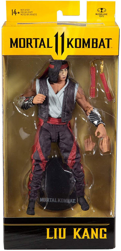 Mortal Kombat 11 Liu Kang 7 Inch Action Figure - fimurineforall.com