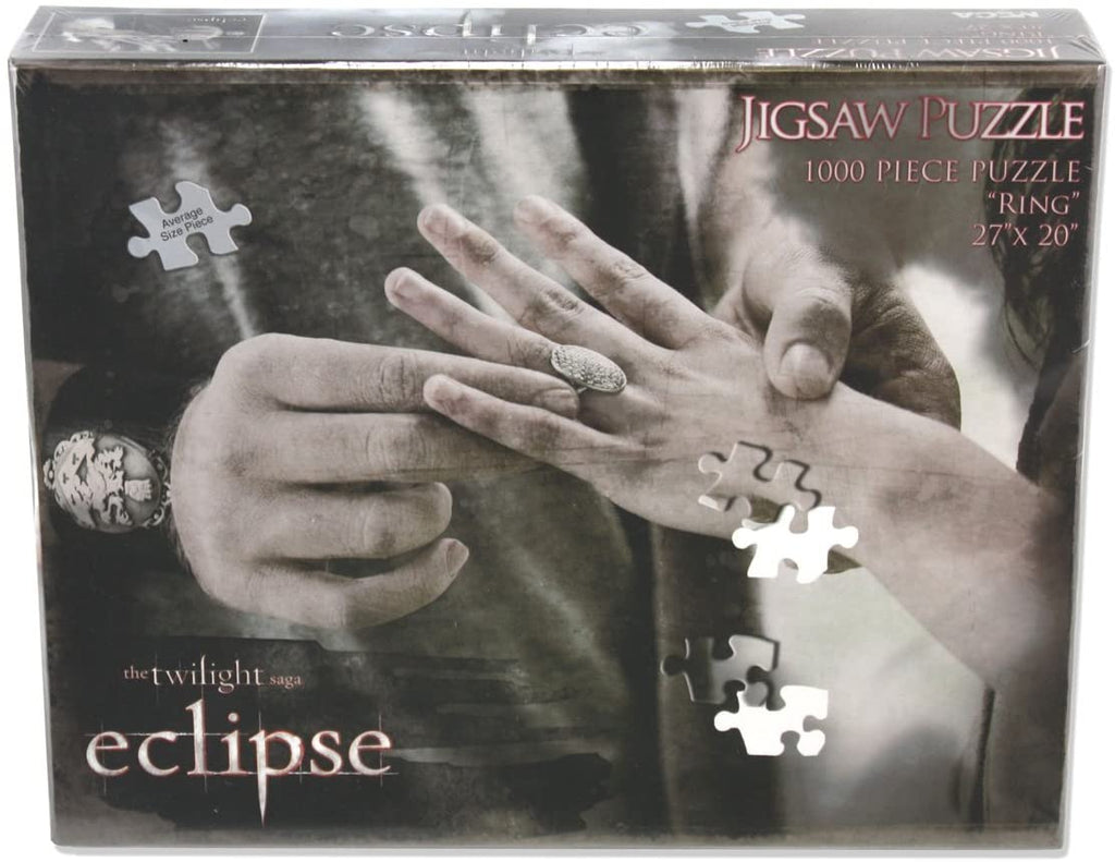 Puzzle 1000 Piece - Twilight "Eclipse" (Ring) Jigsaw Puzzle - fimurineforall.com