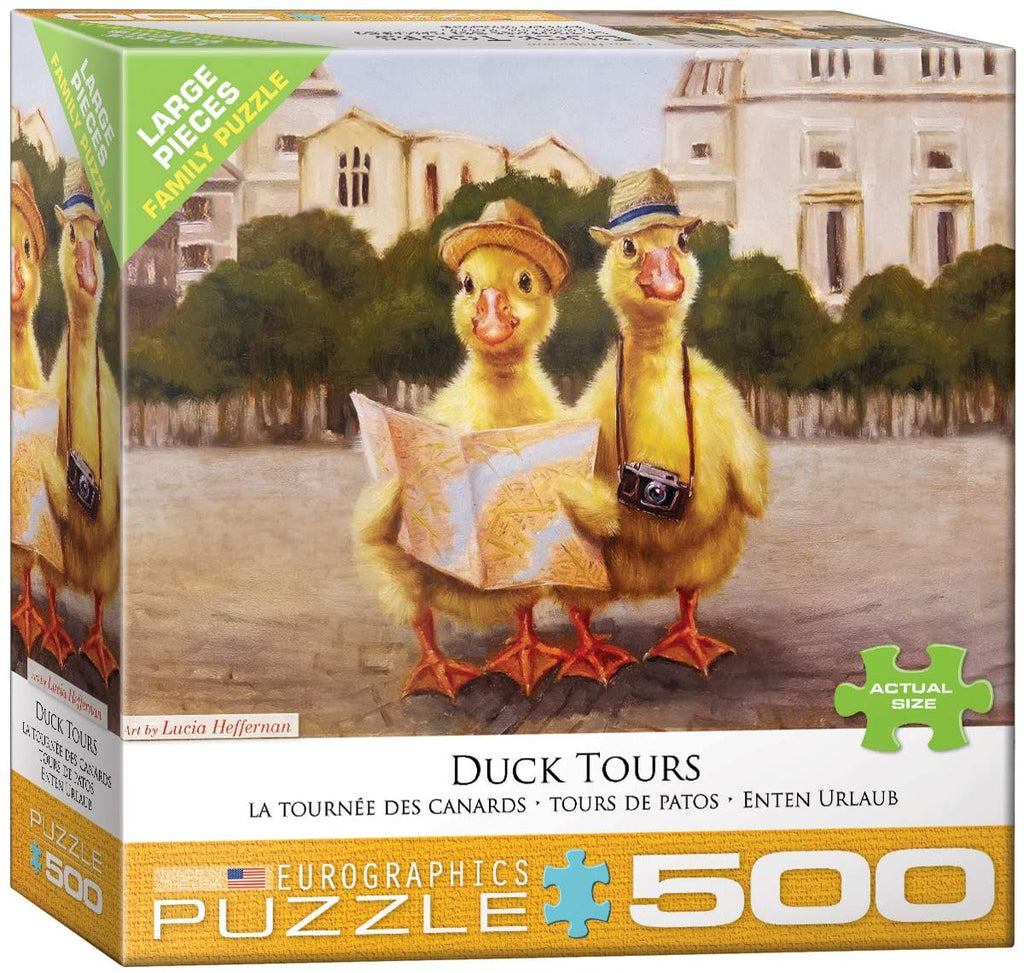 Puzzle 500 Piece - Duck Tours Jigsaw Puzzle 8500-5548 - fimurineforall.com