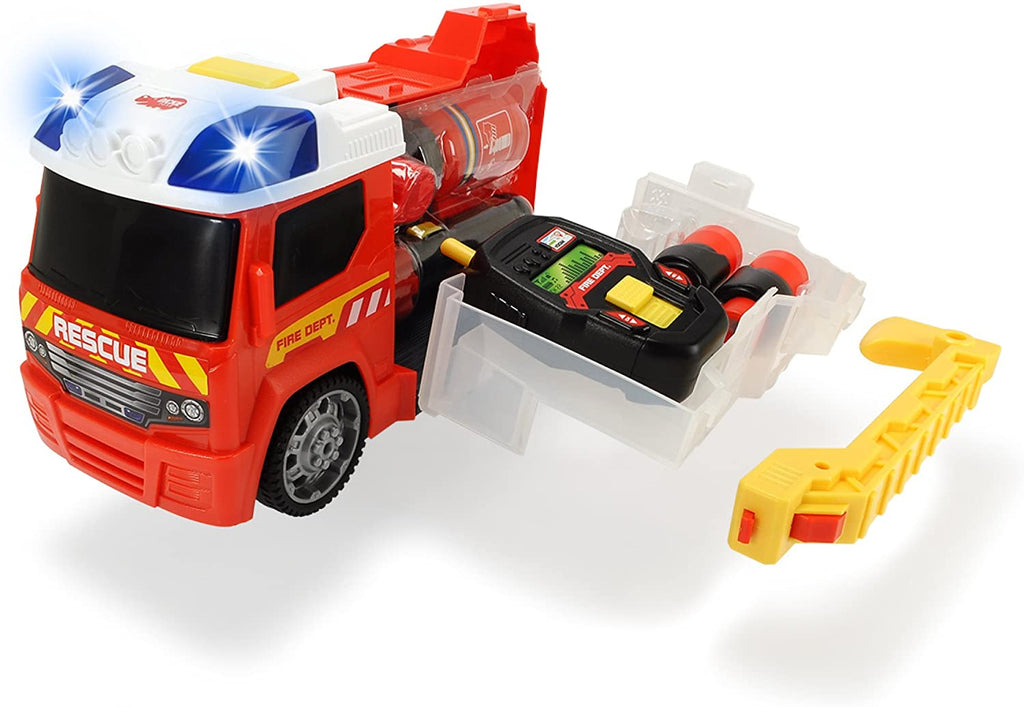 DICKIE TOYS - Fire Engine - fimurineforall.com