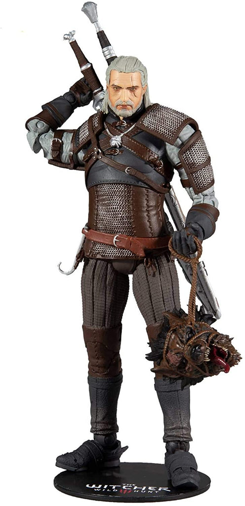 The Witcher Gaming Geralt of Rivia 7 Inch Action Figure - fimurineforall.com