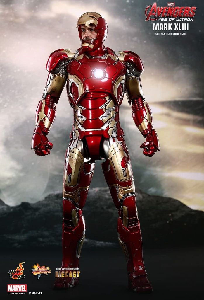 Hot Toys Mms278D09 Iron Man Mk43 Mark43 Avengers Age of Ultron Tony Stark - fimurineforall.com