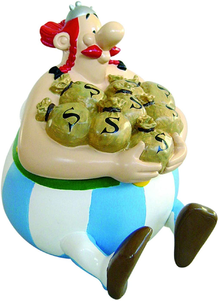 Plastoy Obelix Money Box - fimurineforall.com
